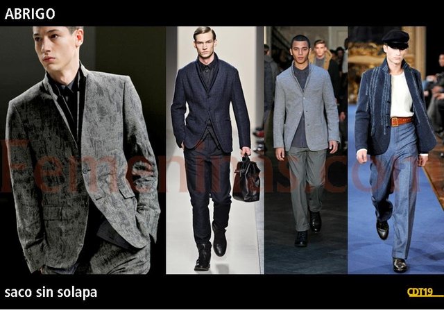 Toda la moda en sacos masculinos elegantes modernos y originales